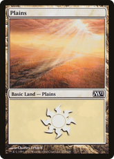 Planície / Plains - Magic: The Gathering - MoxLand